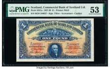 Scotland Commercial Bank of Scotland Ltd. 1 Pound 4.5.1939 Pick S331a PMG About Uncirculated 53. 

HID09801242017

© 2020 Heritage Auctions | All Righ...
