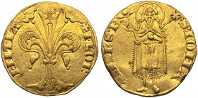 Italy, Firenze, Repubblica (1189-1532), Fiorino, 1267-1303 AV (g 3,49 mm 18 h 3) Bernocchi II, 230/2 MIR 4/43. Rare, good very fine.