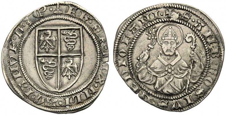 Italy, Milano, Francesco I Sforza (1450-1466), Grosso, 1450-1466 AR (g 2,34 mm 2...