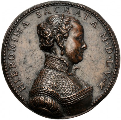 Italy, Ferrara, Ercole II d’Este (1534-1559), Geronima Sacrata (1512-1520 ?), no...