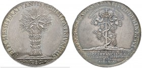 Augsburg
Silbermedaille (Schautaler) 1685 unsigniert (wohl von P.H.Müller), auf die Geburt des Erzherzogs Karl von Österreich (der spätere Kaiser Kar...