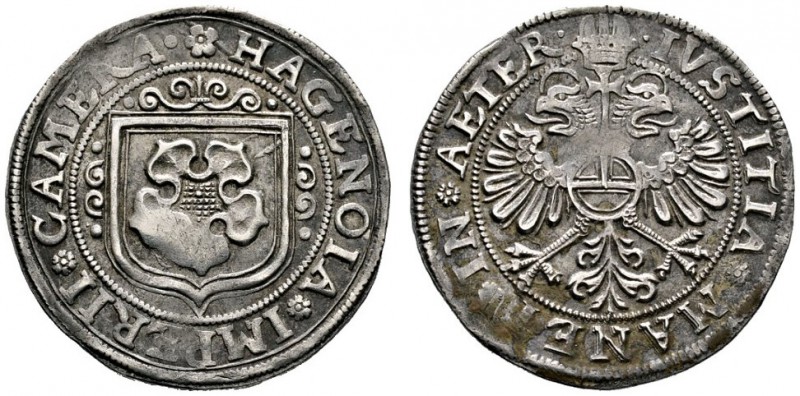 Hagenau
Dicken o.J. (vor 1621). Ähnlich wie vorher. E.u.L. 42 var., Slg. Voltz ...