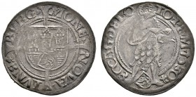 Lüneburg
Doppelschilling 1530. Ein zweites Exemplar. Mader 115d, Stoess 14, Schulten 1869. 3,67 g
gutes sehr schön