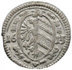 Nürnberg
Einseitiger Dreier (nur Avers geprägt) 1613. Ke. 179 Anm., Slg. Erl. -. 0,90 g
vorzüglich-prägefrisch
