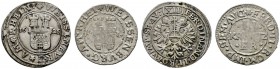 Weissenburg
Lot (2 Stücke): 12 Kreuzer 1622 und 2 Kreuzer 1633 (E.u.L. 801, -).
sehr schön