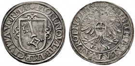 Worms
Dicken 1616. Verzierter spanischer Stadtschild / Gekrönter Doppeladler mit Reichsapfel auf der Brust. Joseph 344d. 8,42 g
sehr schön-vorzüglic...
