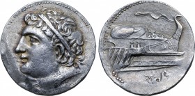 Carthaginian Spain, Barcid Dominion AR Dishekel.