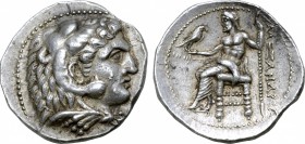 Kingdom of Macedon, Alexander III, 'the Great' AR Tetradrachm.