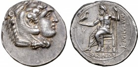 Kingdom of Macedon, Alexander III 'the Great' AR Tetradrachm.