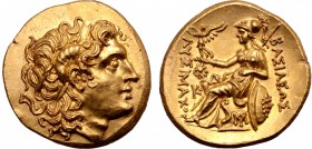 Kings of Thrace, Lysimachos AV Stater.
