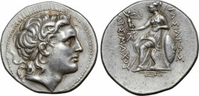 Kings of Thrace, Lysimachos AR Tetradrachm.