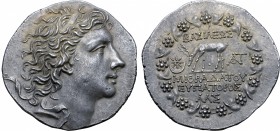 Kings of Pontos, Mithradates VI Eupator AR Tetradrachm.