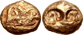 Ionia or Lydia, uncertain mint EL Trite - 1/3 Stater.