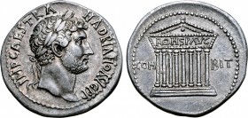 Hadrian AR Cistophoric Tetradrachm of Nicomedia, Bithynia.