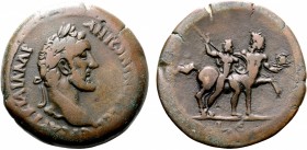Antoninus Pius Æ Drachm of Egypt, Alexandria.