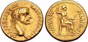 Tiberius AV Aureus.