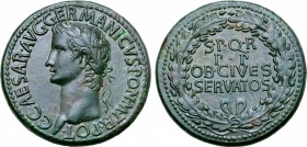 Caligula Æ Sestertius.