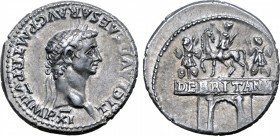 Claudius AR Denarius.