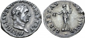 Vitellius AR Denarius.