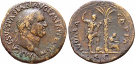 Vespasian Æ Sestertius.