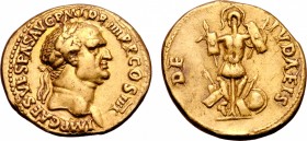 Vespasian AV Aureus.