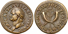 Vespasian Æ Dupondius.