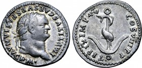 Titus AR Denarius.