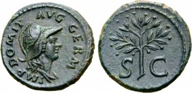Domitian Æ Quadrans.