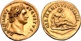 Domitian AV Aureus.