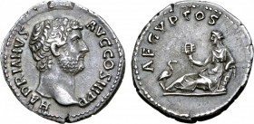 Hadrian AR Denarius.