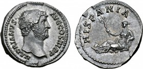 Hadrian AR Denarius.