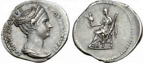 Sabina (wife of Hadrian) AR Denarius.