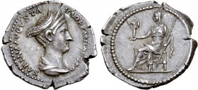 Sabina (wife of Hadrian) AR Denarius.