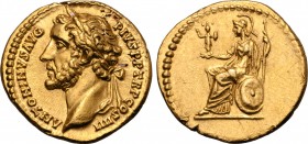 Antoninus Pius AV Aureus.