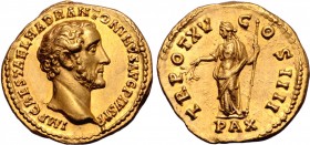 Antoninus Pius AV Aureus.