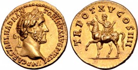 Antoninus Pius AV Aureus.