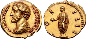 Antoninus Pius AV Aureus.