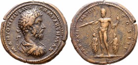 Marcus Aurelius Æ Medallion.