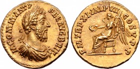 Commodus AV Aureus.