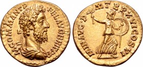 Commodus AV Aureus.