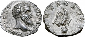 Divus Pertinax AR Denarius.