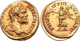 Septimius Severus AV Aureus.