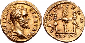 Septimius Severus AV Aureus.
