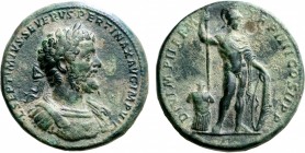 Septimius Severus Æ Medallion.