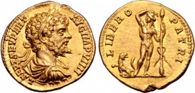 Septimius Severus AV Aureus.