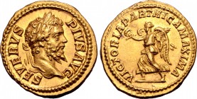 Septimius Severus AV Aureus.