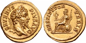 Septimius Severus AV Aureus