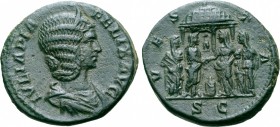 Julia Domna (mother of Caracalla) Æ As.