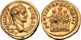 Caracalla AV Aureus.