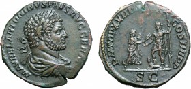 Caracalla Æ Sestertius.